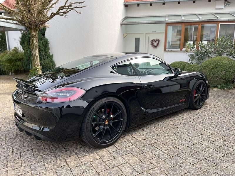 Gebraucht Porsche Cayman 340 PS (250 kW) 2015 Schwarz Coupé