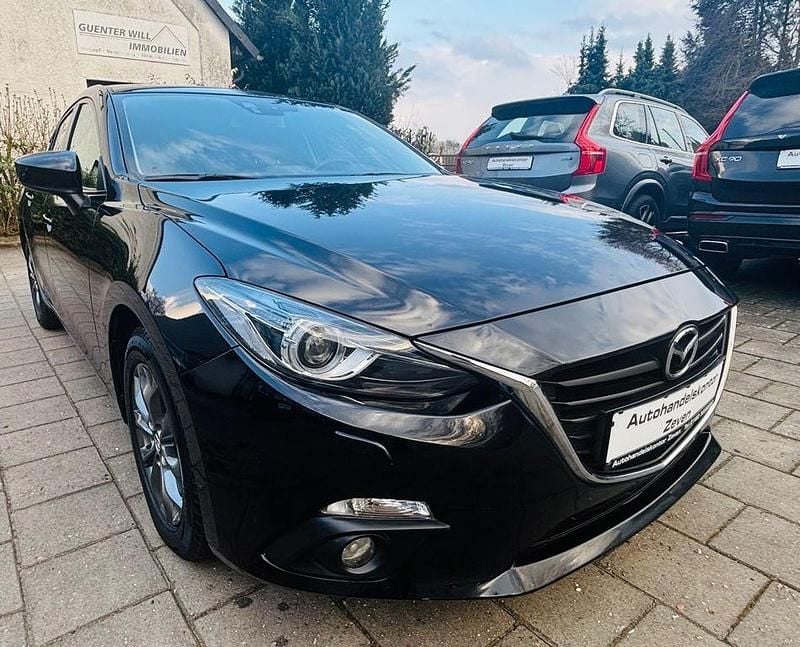 Gebraucht Mazda 3 Nakama 105 PS (77 kW) 2016 Schwarz Limousine