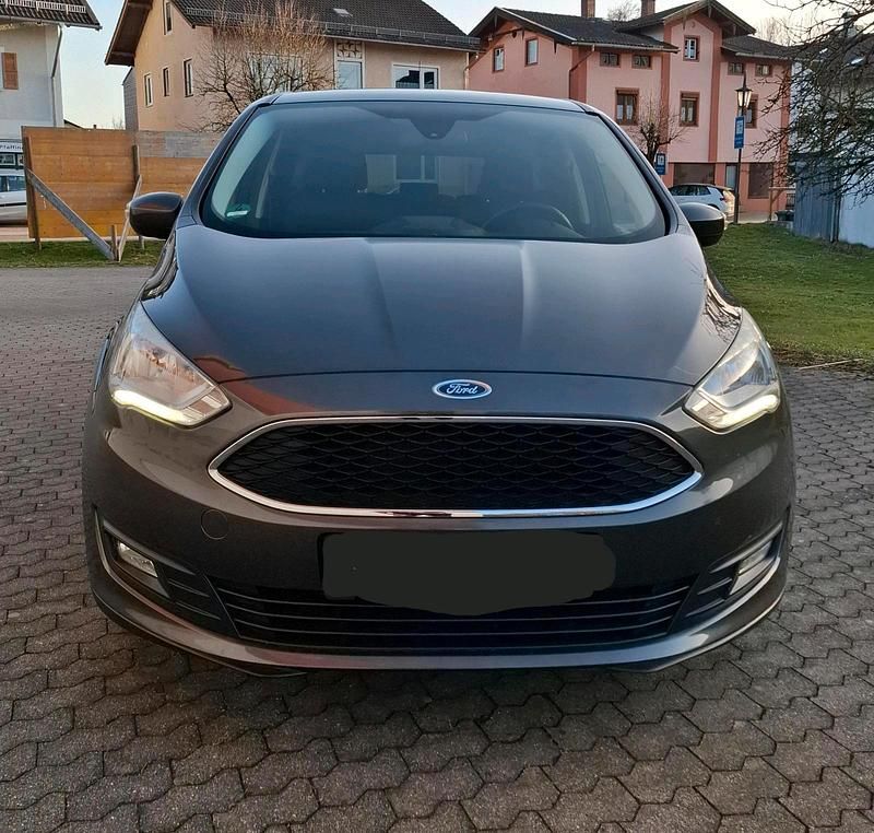Gebraucht Ford C-MAX 101 PS (74 kW) 2016 Grau Van / Kleinbus