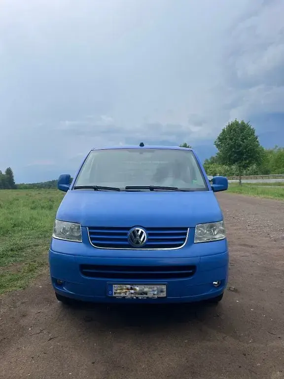 Gebraucht VW T5 174 PS (127 kW) 2003 Blau Van
