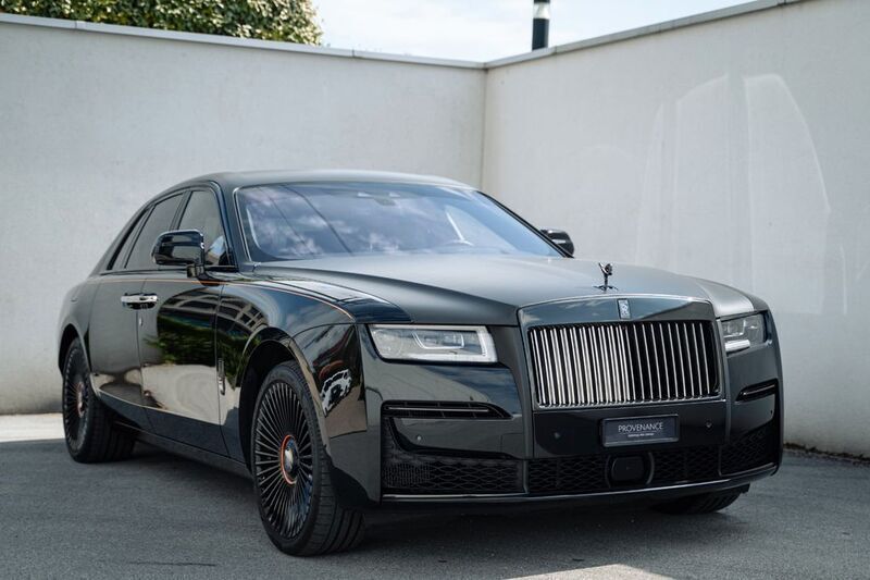 Schwarz Gebraucht 2022 Rolls Royce Ghost Limousine | 378.000 € - Bild 1/4