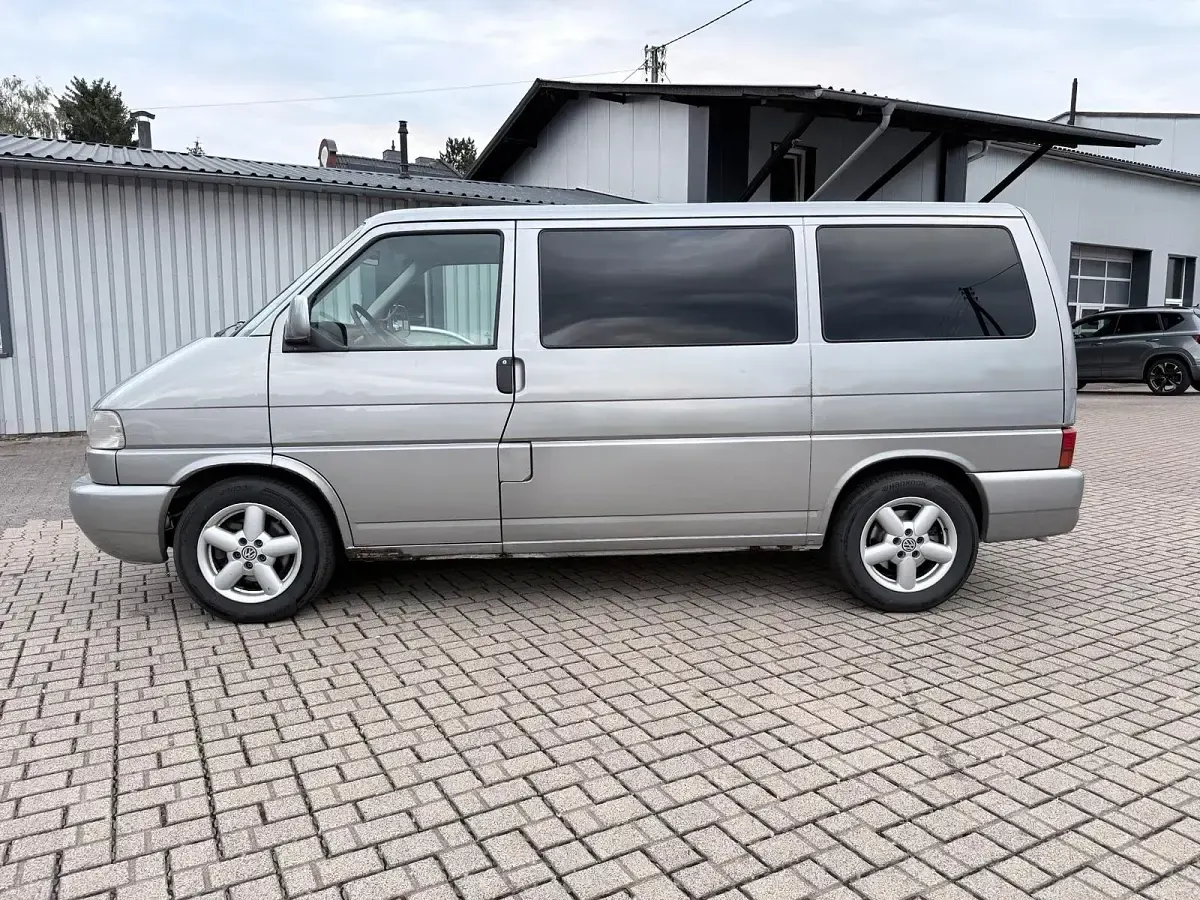Gebraucht VW T4 151 PS (111 kW) 1999 Grau Van