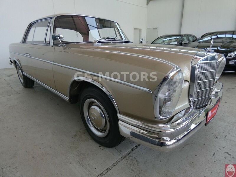 Gold Gebraucht 1963 Mercedes W112 Classic Coupé | 46.999 € - Bild 1/4