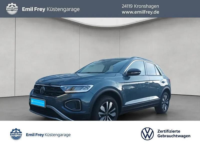 Blau Gebraucht 2025 VW T-Roc Goal SUV | 23.880 € (Fairer Preis) - Bild 1/3