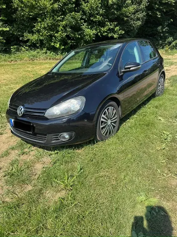 Gebraucht VW Golf VI Highline 122 PS (89 kW) 2011 Schwarz Kleinwagen