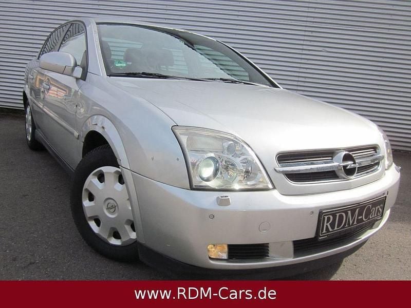 Gebraucht Opel Vectra Elegance 155 PS (114 kW) 2004 Silber Limousine