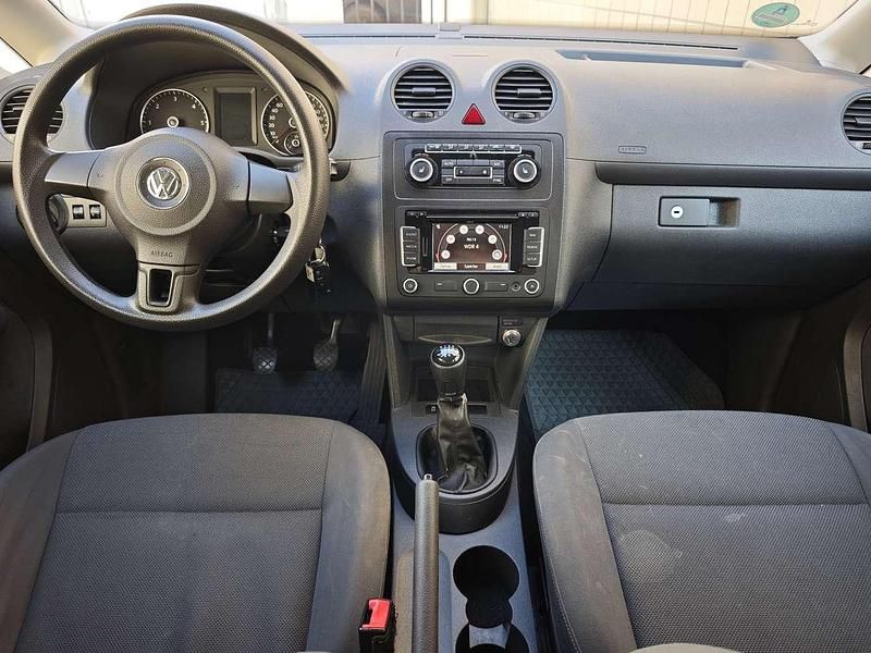 Gebraucht VW Caddy Trendline 75 PS (55 kW) 2013 Natural grey metallic Van / Kleinbus