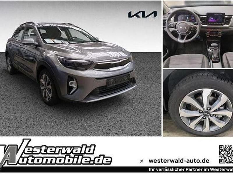 Astro grey Gebraucht 2024 Kia Stonic Vision SUV | 21.700 € (Fairer Preis) - Bild 1/4