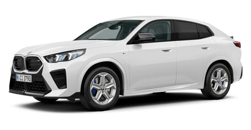 Weiß Gebraucht 2024 BMW X2 Luxury Line SUV | 56.305 € - Bild 1/4