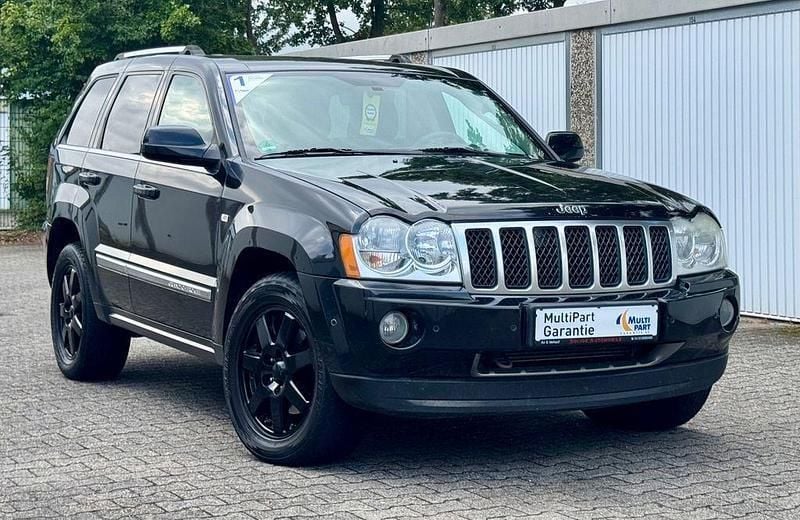 Schwarz Gebraucht 2008 Jeep Grand Cherokee Overland SUV | 6.900 € (Superpreis) - Bild 1/4