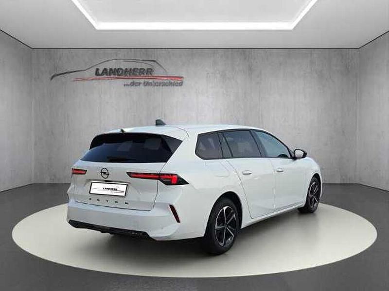 Gebraucht Opel Astra 131 PS (96 kW) 2024 Arktis weiss Kombi