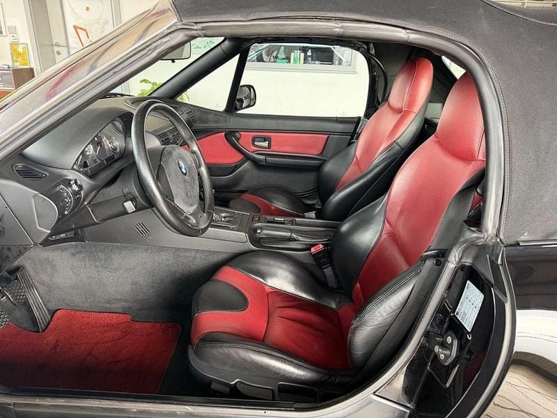 Gebraucht BMW Z3 192 PS (141 kW) 1998 Schwarz Cabrio