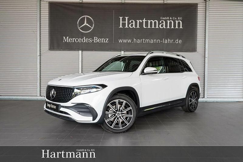 Polarweiß Gebraucht 2024 Mercedes EQB300 AMG SUV | 42.990 € (Teuer) - Bild 1/4