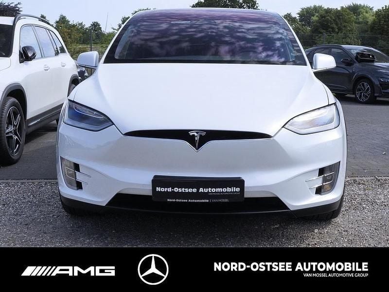 Gebraucht Tesla Model X Performance 584 kW (795 PS) 2019 Weiß SUV