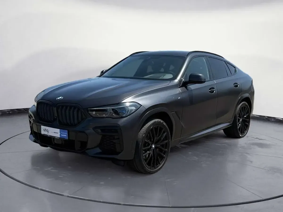 Gebraucht BMW X6 M Sport 400 PS (294 kW) 2022 Schwarz SUV