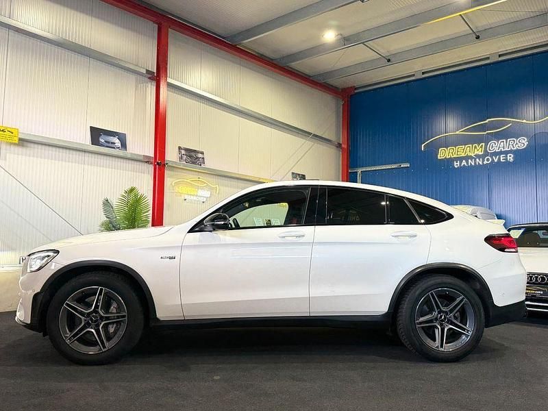 Gebraucht Mercedes GLC43 AMG AMG 390 PS (286 kW) 2019 Weiß Coupé