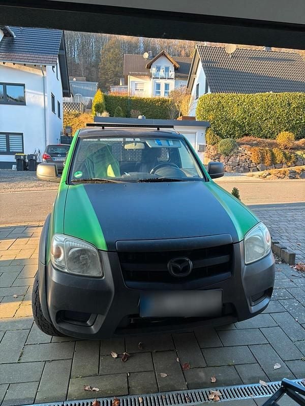 Gebraucht Mazda BT-50 164 PS (120 kW) 2011 Grün Pickup