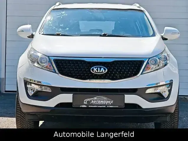 Gebraucht Kia Sportage Attract 230 PS (169 kW) 2015 Weiß SUV
