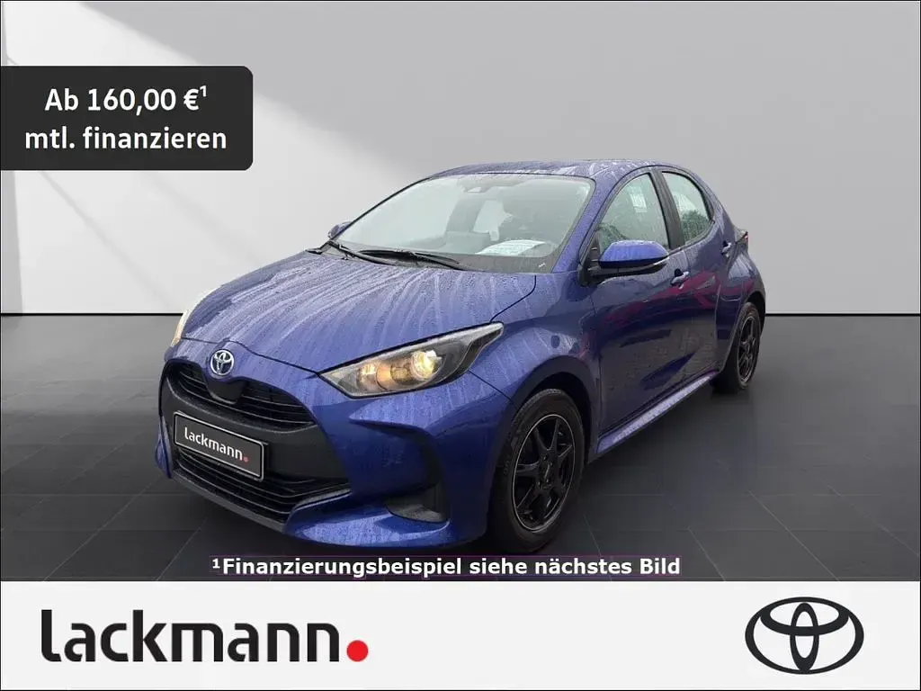 Gebraucht Toyota Yaris Comfort 72 PS (52 kW) 2022 Kleinwagen