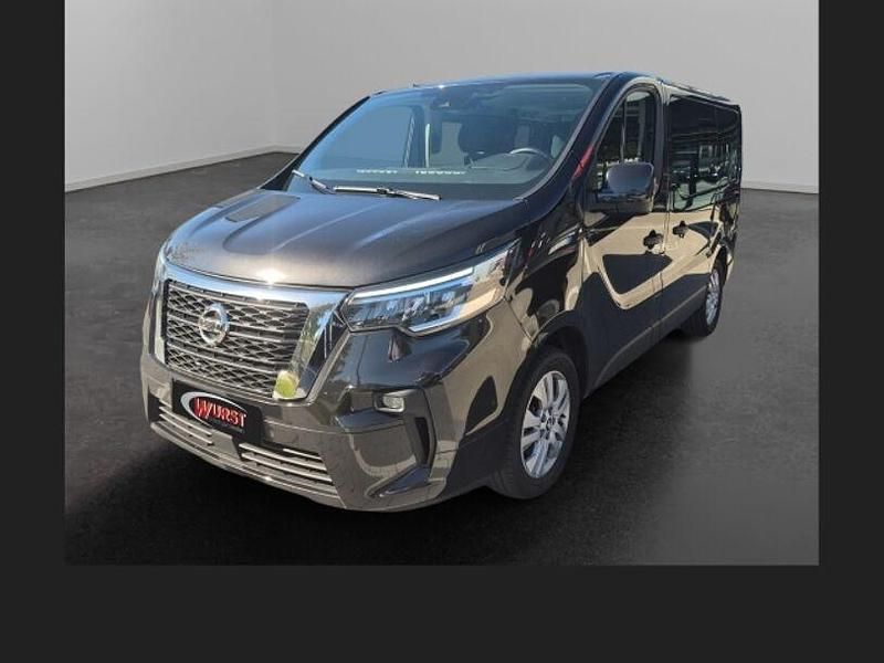 Schwarz Gebraucht 2024 Nissan Primastar Tekna Van / Kleinbus | 34.998 € - Bild 1/4