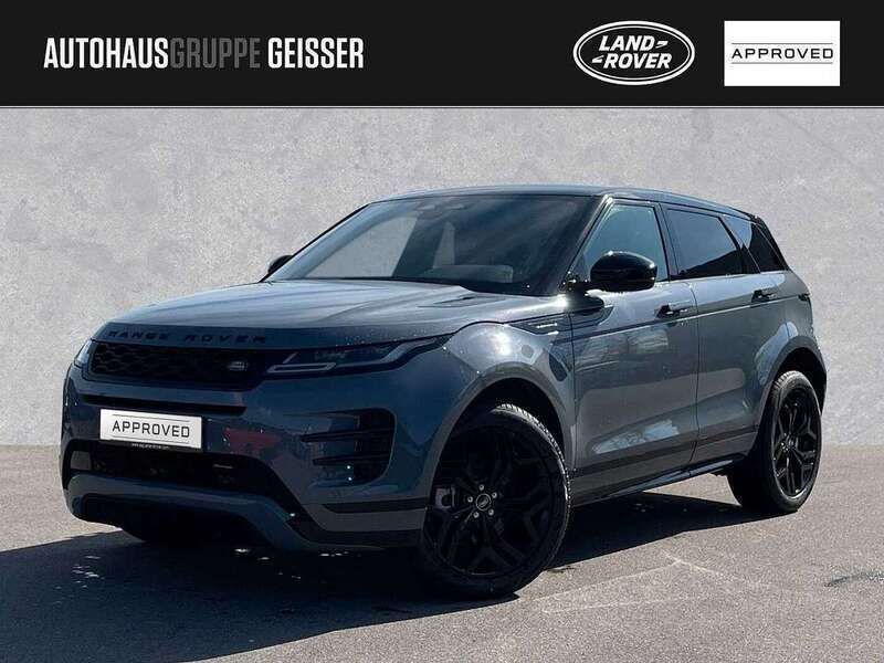 Grau Gebraucht 2023 Land Rover Range Rover evoque SE Dynamic SUV | 44.250 € (Guter Preis) - Bild 1/4