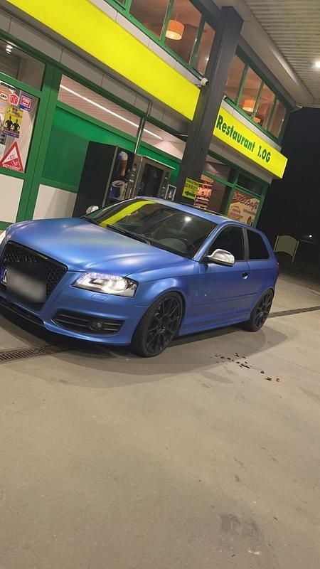Blau Gebraucht 2009 Audi S3 Coupé | 9.700 € (Fairer Preis) - Bild 1/4