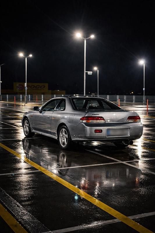 Gebraucht Honda Prelude 200 PS (147 kW) 2000 Silber Coupé