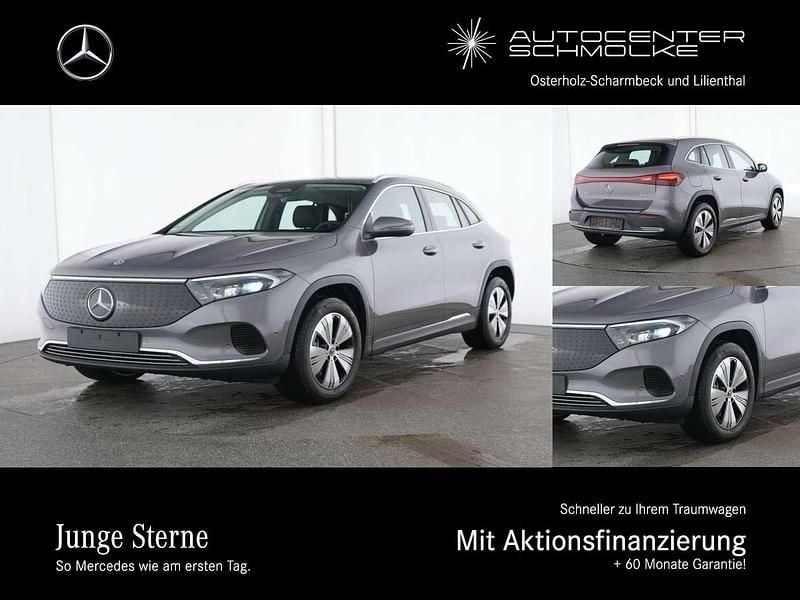 Lack mountaingrau Gebraucht 2024 Mercedes EQA300 SUV | 36.390 € (Guter Preis) - Bild 1/4