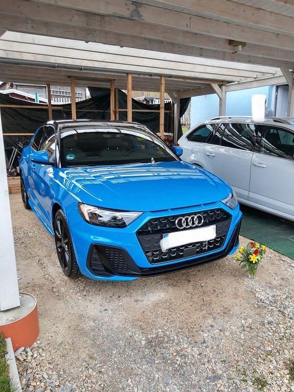 Gebraucht Audi A1 Sportback S-Line 110 PS (80 kW) 2021 Blau Kleinwagen