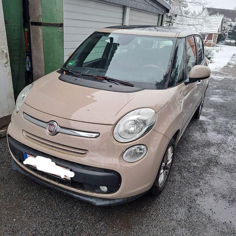 Gebraucht Fiat 500L Easy 105 PS (77 kW) 2013 Beige Van / Kleinbus