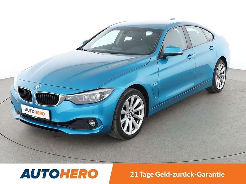 Blau Gebraucht 2017 BMW 420 Gran Coupé Advantage Coupé | 20.140 € (Fairer Preis) - Bild 1/3