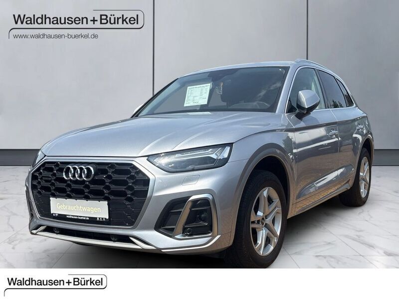 Silber Gebraucht 2021 Audi Q5 S-Line SUV | 29.490 € (Guter Preis) - Bild 1/4