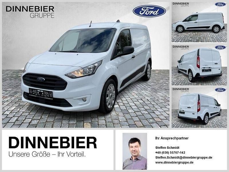 Gebraucht Ford Transit Connect Trend 101 PS (74 kW) 2021 Weiss Van / Kleinbus