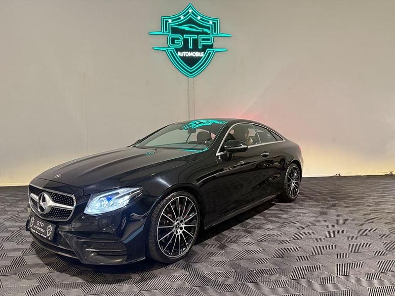 Schwarz Gebraucht 2017 Mercedes E300 Coupé | 25.500 € (Etwas zu teuer) - Bild 1/4