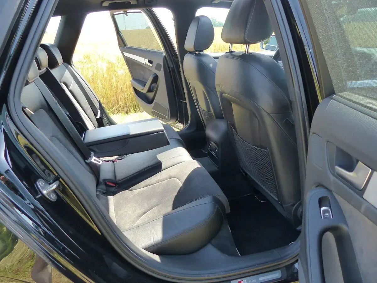 Gebraucht Audi A4 S-Line 150 PS (110 kW) 2016 Schwarz Kombi