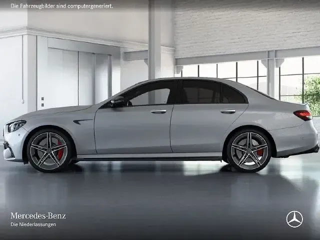 Gebraucht Mercedes E63S AMG AMG 612 PS (450 kW) 2023 Silber Limousine