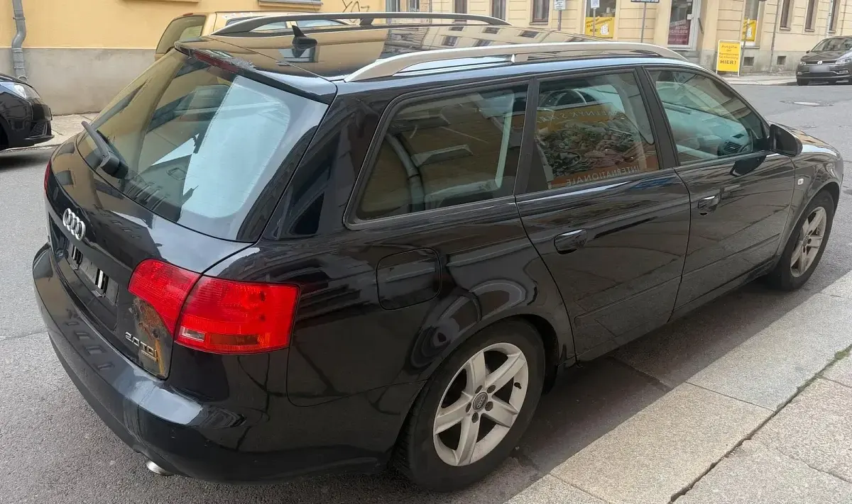 Brugt Audi A4 140 HK (102 kW) 2006 Sort Stationcar