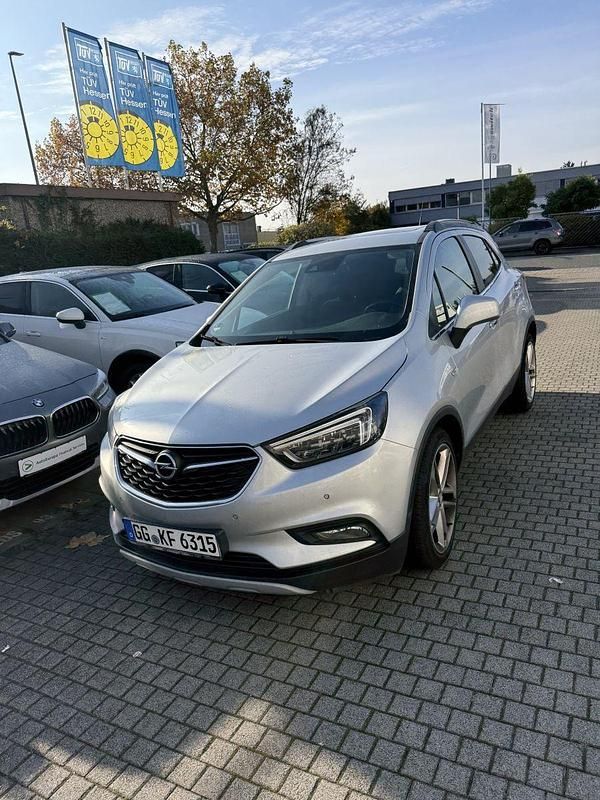 Silber Gebraucht 2019 Opel Mokka X Edition SUV | 12.800 € (Superpreis) - Bild 1/4