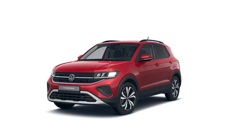 Kings red metallic (metallic) Gebraucht 2025 VW T-Cross SUV | 24.500 € (Guter Preis) - Bild 1/3