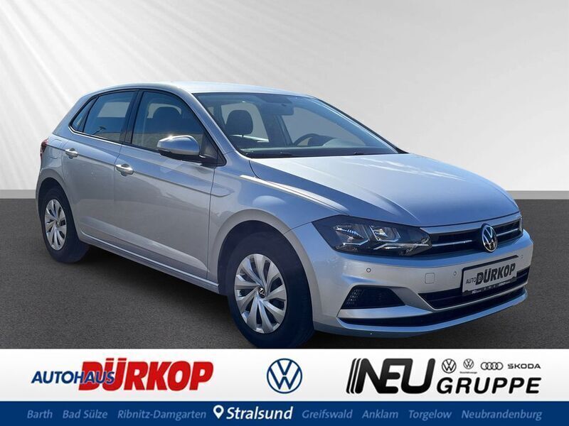 Silber Gebraucht 2021 VW Polo Comfortline Limousine | 14.900 € (Fairer Preis) - Bild 1/4
