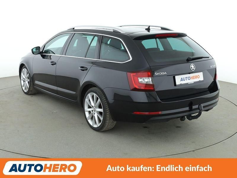 Gebraucht Skoda Octavia Style 150 PS (110 kW) 2017 Schwarz Kombi
