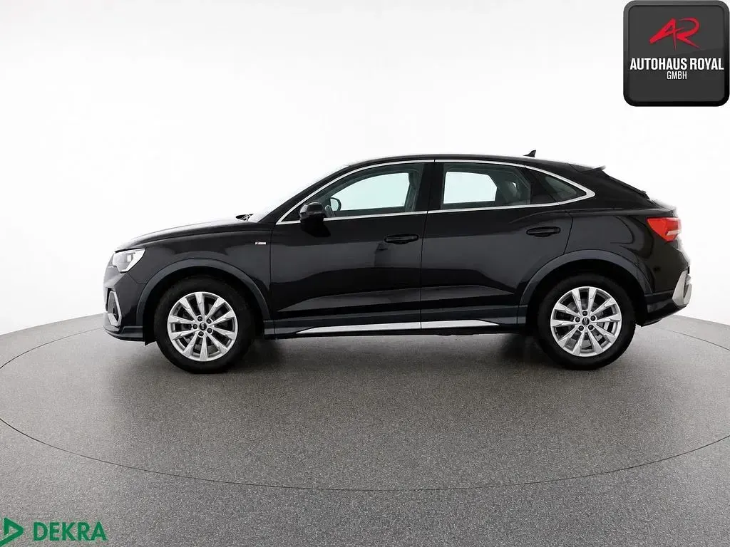 Gebraucht Audi Q3 Sportback S-Line 150 PS (110 kW) 2023 Schwarz SUV