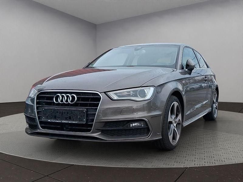 Gebraucht Audi A3 Ambiente 150 PS (110 kW) 2014 Grau Limousine