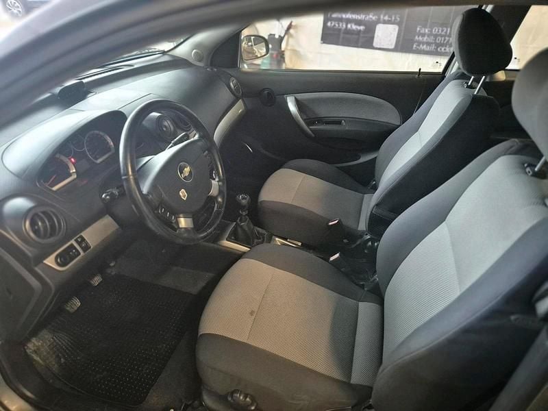 Gebraucht Chevrolet Aveo 101 PS (74 kW) 2008 Grau Kleinwagen