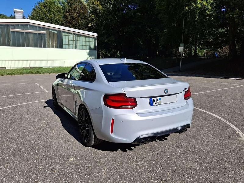 Gebraucht BMW M2 Competition Edition 411 PS (302 kW) 2019 Silber Coupé