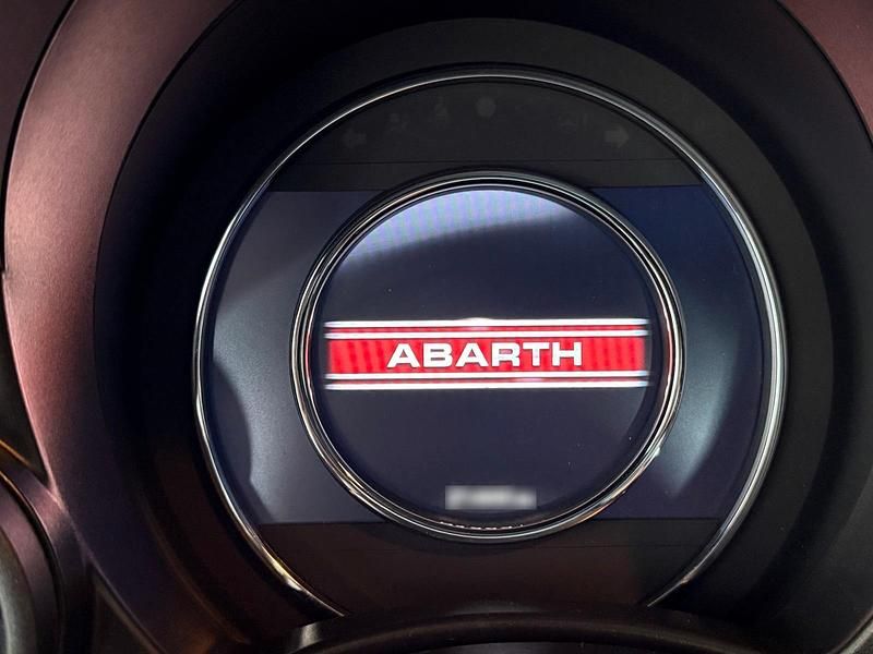 Second-hand Abarth 595 140 CP (102 kW) 2016 Alb Cabrio