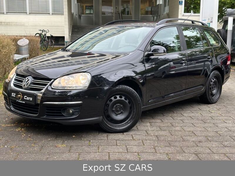 Schwarz Gebraucht 2007 VW Golf V Trendline Kombi | 1.499 € (Superpreis) - Bild 1/4