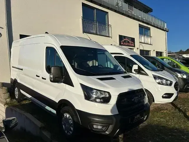 Gebraucht Ford Transit Trend 131 PS (96 kW) 2024 Frozen white Van / Kleinbus