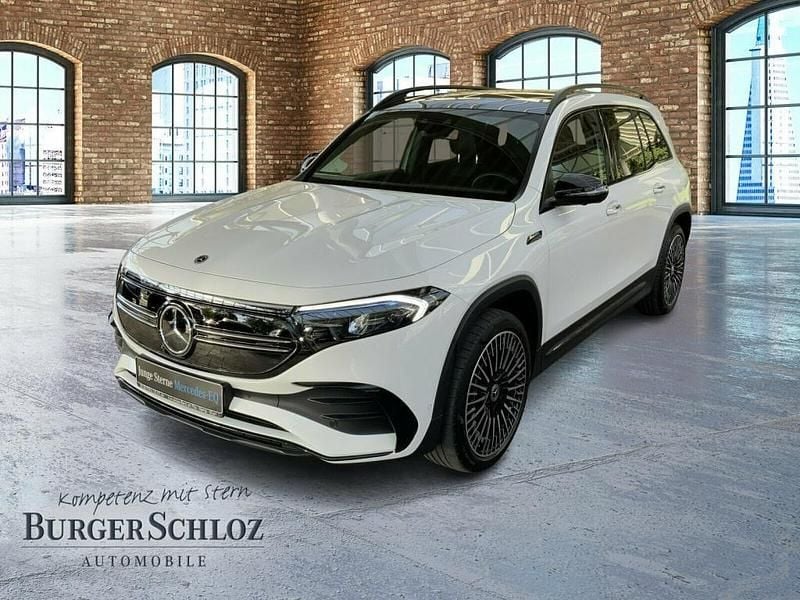 Gebraucht Mercedes EQB350 Night 214 kW (292 PS) 2022 Unilack polarweiß SUV
