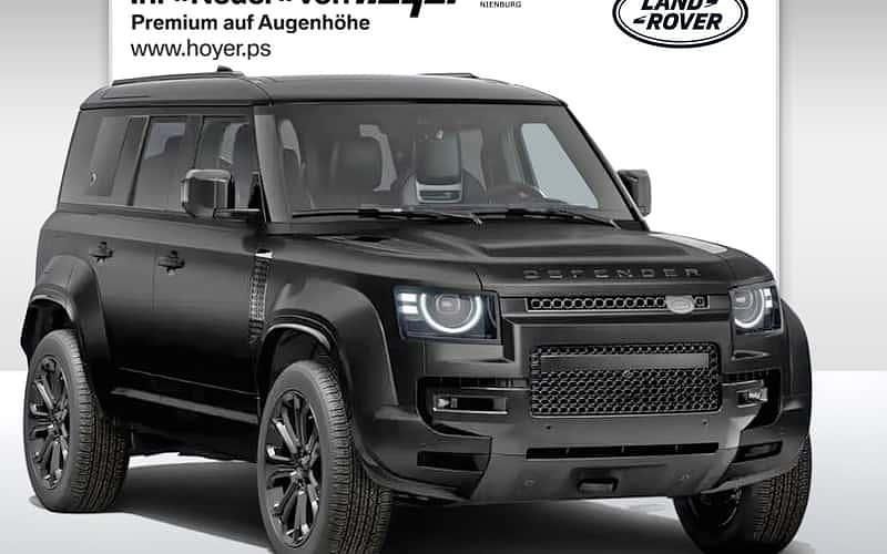 Schwarz Neu 2025 Land Rover Defender Black Edition SUV | 189.430 € - Bild 1/4